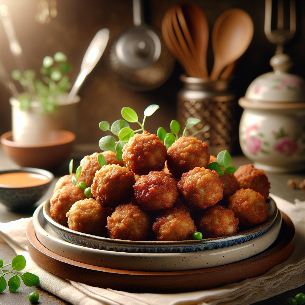 Resep Bakso Goreng: Rahasia Kriuk dan Lezat yang Menggugah Selera